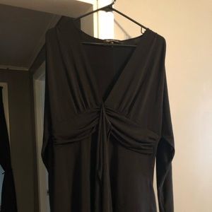 Cute long sleeved black dress
